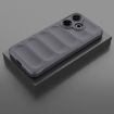 Redmi 13 4G Global Magic Shield TPU Flannel Case - Dark Grey - 2
