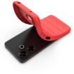 Redmi 13 4G Global Wine Red Magic Shield TPU Flannel Phone Case - 6