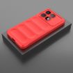 Red TPU + Flannel Phone Case for Redmi K70 Ultra Global Magic Shield - 2