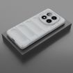 Redmi Note 14 Pro 5G Grey Magic Shield TPU Flannel Phone Case - 2