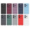 Redmi Note 14 5G Magic Shield TPU Flannel Case - Black - 7
