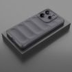 Redmi Note 14 5G Magic Shield TPU Flannel Case - Dark Grey - 2