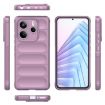 Redmi Note 14 5G Magic Shield TPU Flannel Case - Purple - 3