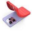 Redmi Note 14 5G Magic Shield TPU Flannel Case - Purple - 6
