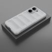 Redmi Turbo 4 Magic Shield TPU + Flannel Phone Case - Grey - 2