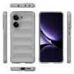 Redmi Turbo 4 Magic Shield TPU + Flannel Phone Case - Grey - 3