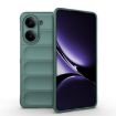 Redmi Turbo 4 Magic Shield TPU + Flannel Case - Dark Green - 1