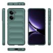 Redmi Turbo 4 Magic Shield TPU + Flannel Case - Dark Green - 3
