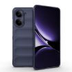 Redmi Turbo 4 Magic Shield TPU + Flannel Case - Dark Blue - 1