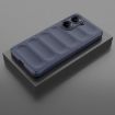 Redmi Turbo 4 Magic Shield TPU + Flannel Case - Dark Blue - 2