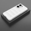 Redmi Turbo 4 Magic Shield TPU + Flannel Phone Case - White - 2
