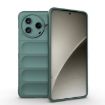 Redmi K80 5G/Poco F7 Pro Magic Shield TPU Flannel Case Dark Green - 1