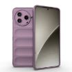 Redmi K80 5G/Poco F7 Pro Magic Shield TPU Flannel Case - Purple - 1