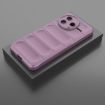 Redmi K80 5G/Poco F7 Pro Magic Shield TPU Flannel Case - Purple - 2