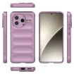 Redmi K80 5G/Poco F7 Pro Magic Shield TPU Flannel Case - Purple - 3