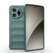 Redmi K80 Pro 5G Magic Shield TPU + Flannel Case - Dark Green - 1