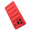 Redmi K80 Pro 5G Wine Red Magic Shield TPU + Flannel Phone Case - 5