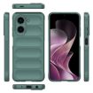 Redmi A5/Xiaomi Poco C71 Magic Shield TPU Flannel Case Dark Green - 3