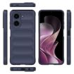 Redmi A5/Xiaomi Poco C71 Magic Shield TPU Flannel Case Dark Blue - 3
