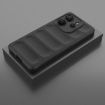 Redmi Note 14 4G EU Magic Shield TPU Flannel Case Black 164.84mm - 2