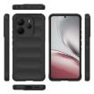 Redmi Note 14 4G EU Magic Shield TPU Flannel Case Black 164.84mm - 3