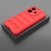 Redmi Note 14 4G EU Magic Shield TPU Flannel Case Red 164.84mm - 2