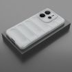 Redmi Note 14 4G EU Magic Shield TPU Flannel Phone Case Grey - 2