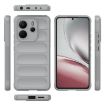 Redmi Note 14 4G EU Magic Shield TPU Flannel Phone Case Grey - 3