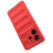 Redmi Note 14 4G EU Magic Shield TPU Flannel Phone Case Grey - 5