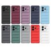 Redmi Note 14 4G EU Magic Shield TPU Flannel Phone Case Grey - 7