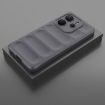 Redmi Note 14 4G EU Magic Shield TPU Flannel Case Dark Grey 164.84mm - 2