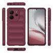 Redmi Note 14 4G EU Magic Shield TPU Flannel Case Wine Red 164.84mm - 3