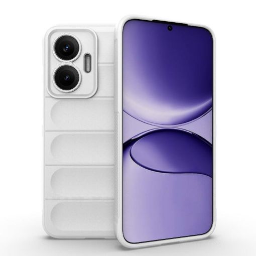 Redmi Turbo 4 Pro 5G Magic Shield TPU + Flannel Case Grey - 1
