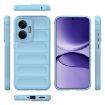 Redmi Turbo 4 Pro 5G Magic Shield TPU Flannel Case Light Blue - 3