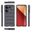 Redmi Note 14S 4G Global Magic Shield TPU Flannel Case Dark Grey - 3