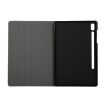 Samsung Galaxy Tab S7/S8 Leather Case with Holder - Black (2020) - 4