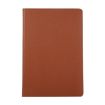 Samsung Galaxy Tab S7/S8 Litchi Texture 360 Leather Case Brown - 2