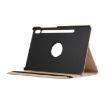Samsung Galaxy Tab S7/S8 Pink 360 Rotating Leather Case with Holder - 6