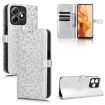 Ulefone Note 18 Ultra Silver Leather Phone Case - Honeycomb Texture - 1
