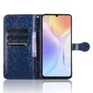 Ulefone Note 20 Pro Blue Leather Phone Case with Honeycomb Texture - 4