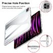 Clear TPU Tablet Case for iPad Air 3 10.5 2019 - Pink - 4