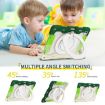 iPad Pro 13 2024 Silicone Case with Rotating Ring & Pen Slot - Green - 7