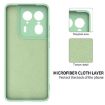 Moto X50 Ultra Green Silicone Dropproof Full Coverage Case - 6