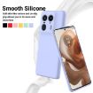 Moto X50 Ultra Purple Silicone Dropproof Full Coverage Case - 3