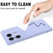 Moto X50 Ultra Purple Silicone Dropproof Full Coverage Case - 8