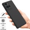 Motorola Edge 50 Neo/Moto S50 Black Silicone Dropproof Phone Case - 2