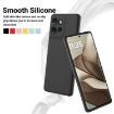 Motorola Edge 50 Neo/Moto S50 Black Silicone Dropproof Phone Case - 3