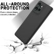 Motorola Edge 50 Neo/Moto S50 Black Silicone Dropproof Phone Case - 5