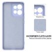 Motorola Edge 50 Neo/Moto S50 Purple Silicone Dropproof Phone Case - 6