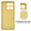 Motorola Edge 60 Fusion/Edge 60 Yellow Silicone Dropproof Phone Case - 6